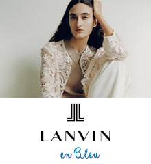 lanvin en bleu